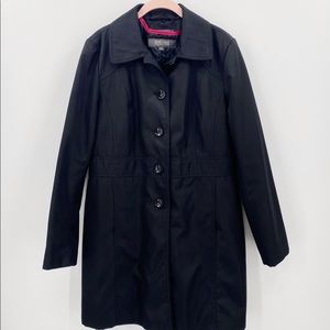 Kenneth Cole Reaction Trench Rain Coat, L